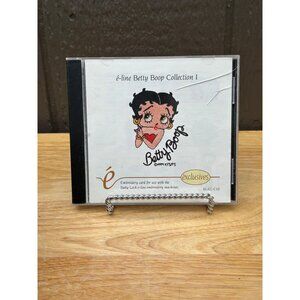 É-Line Betty Boop Collection 1 Embroidery Card Designs For Baby Lock Machines